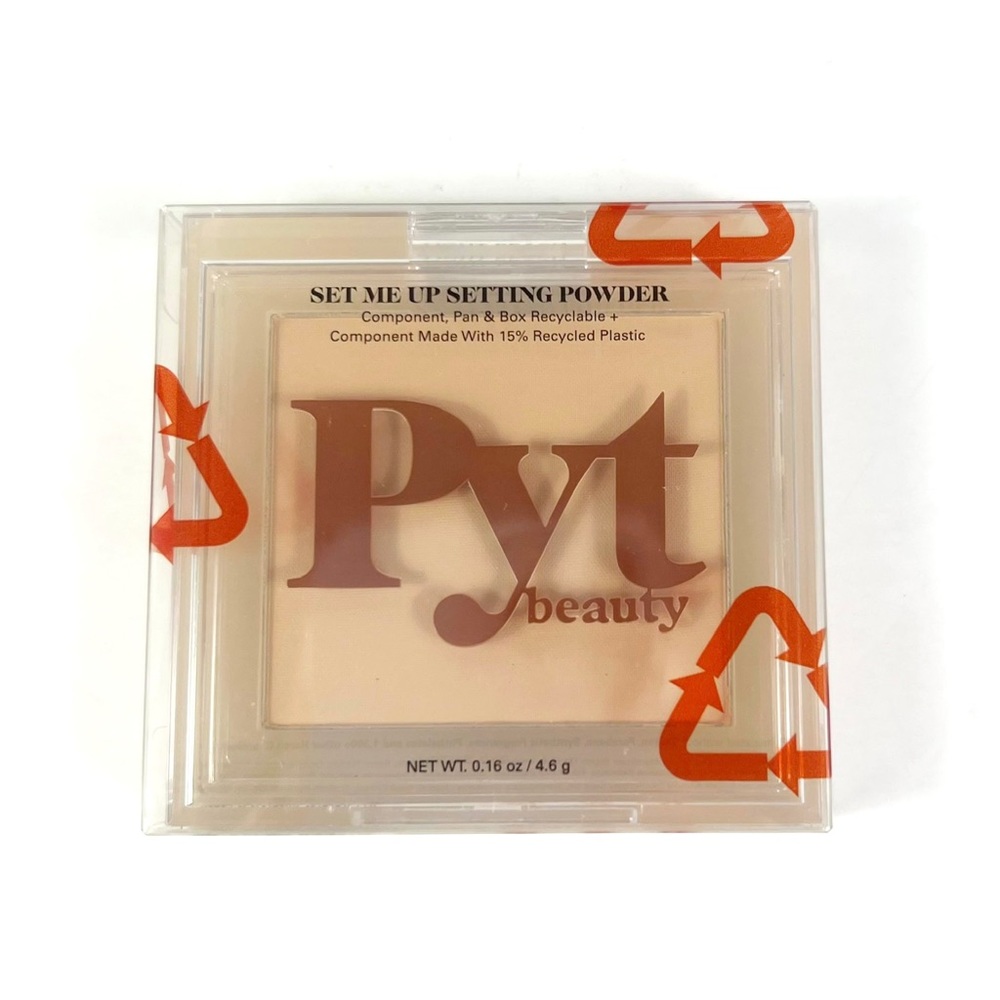 NEW Pyt Beauty Set Me Up Setting Powder